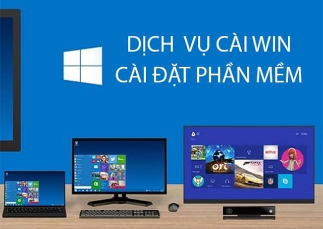 Dịch vụ kiểm tra/cài phần mềm theo yêu cầu.