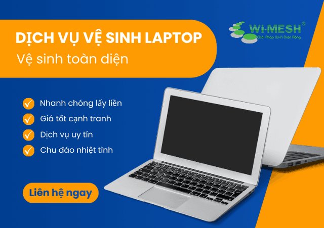 Dịch vụ vệ sinh laptop